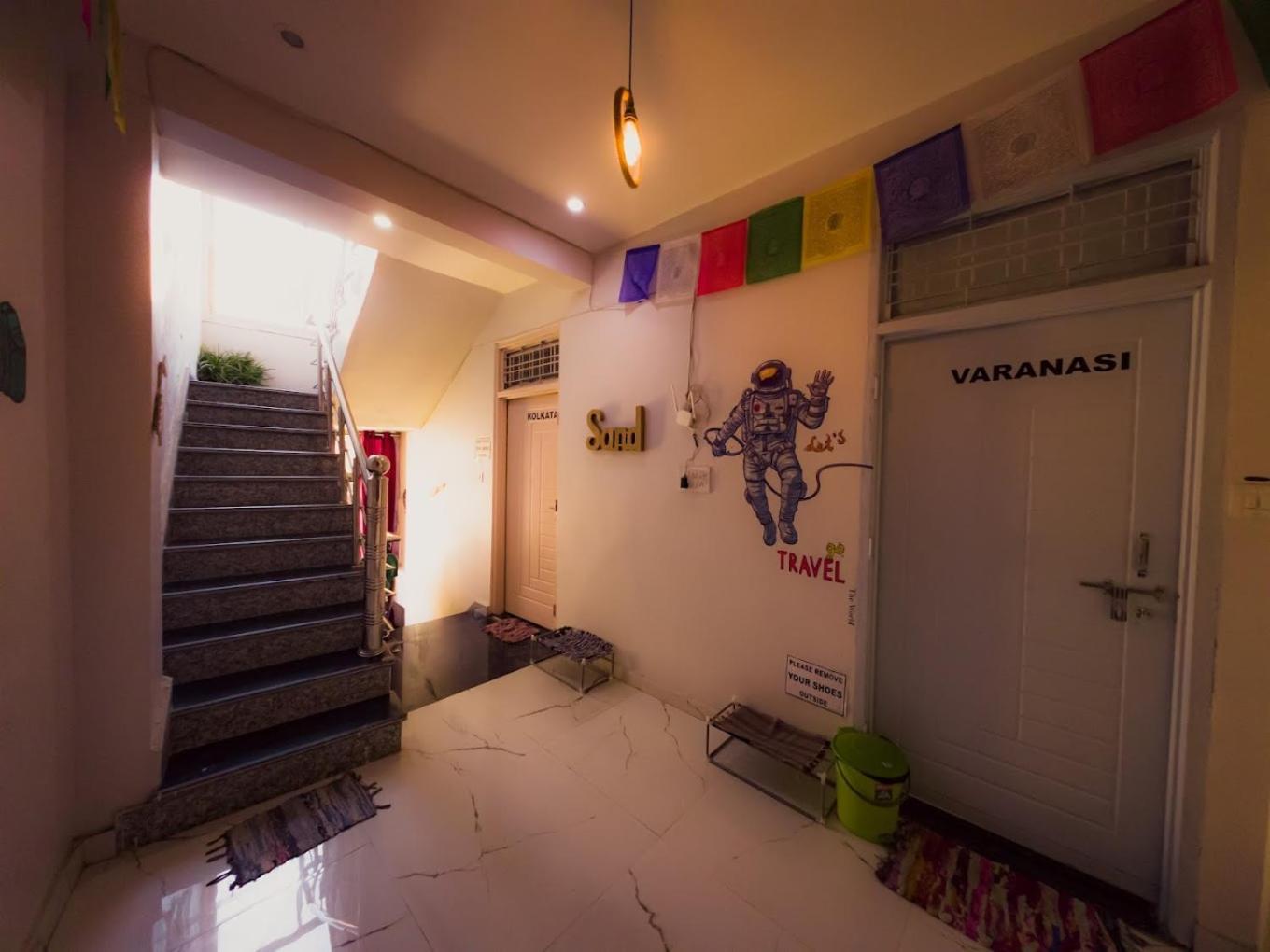 Olt Hostel Rishikesh Bagian luar foto