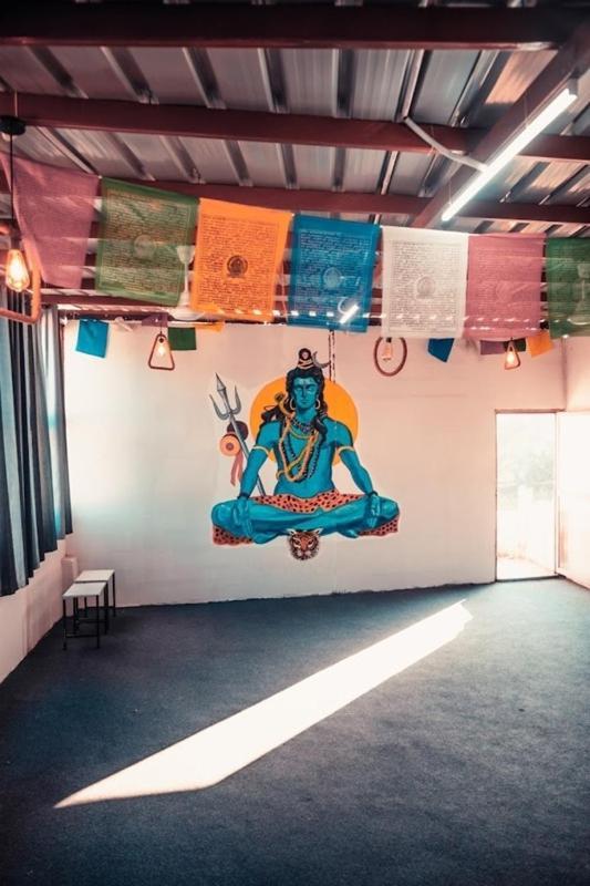 Olt Hostel Rishikesh Bagian luar foto