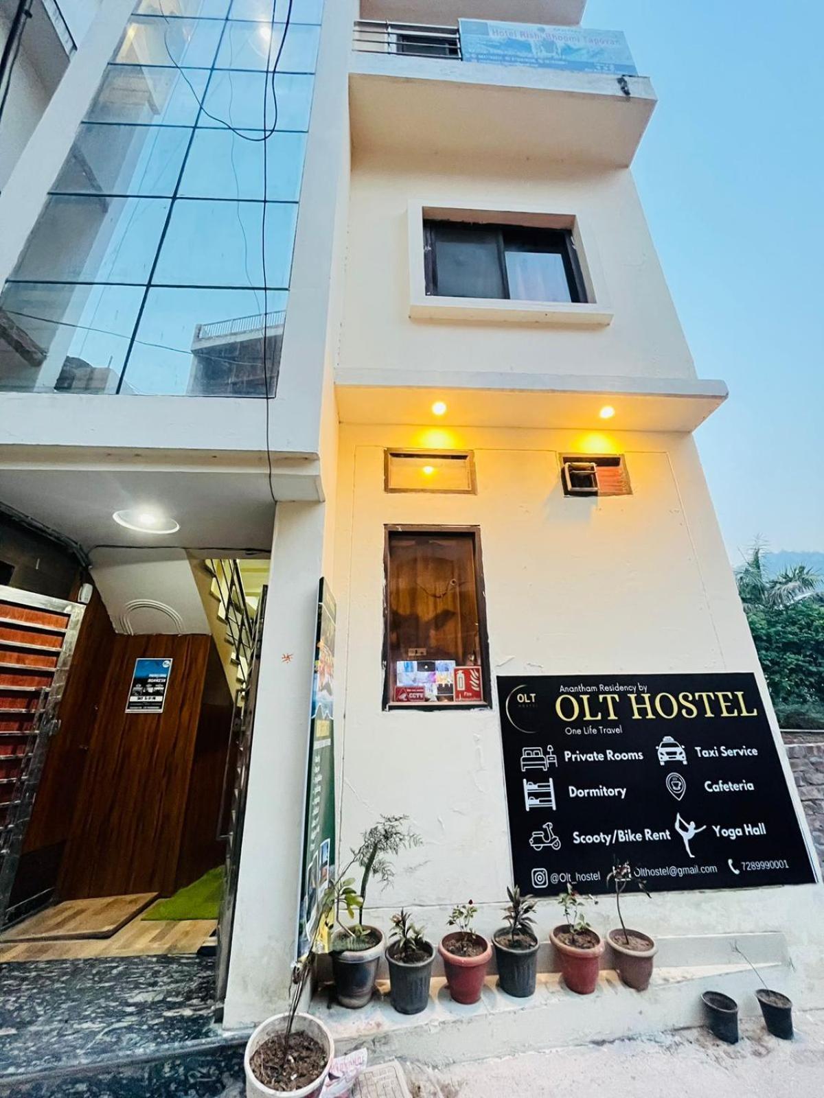 Olt Hostel Rishikesh Bagian luar foto