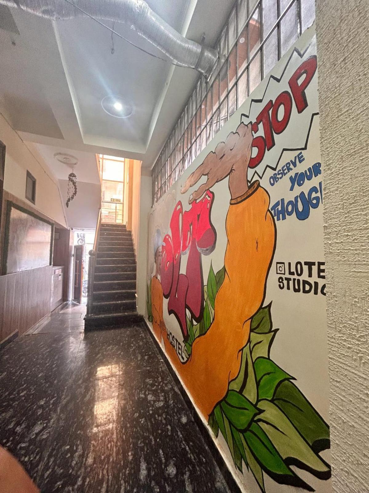 Olt Hostel Rishikesh Bagian luar foto
